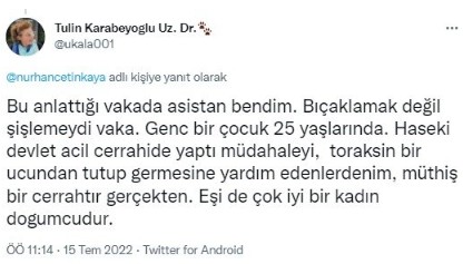 Sokak provokatörü Arif Kocabıyık'ın “sahtekâr” dediği kişi cerrah çıktı!